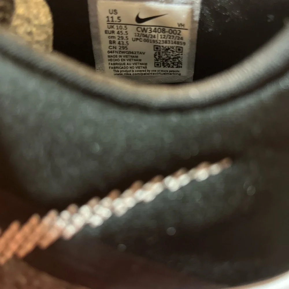 Nike Flex 2021 RN Black White Smoke Grey Mens Running Shoes Size 11.5 CW3408-002 - Picture 10 of 11